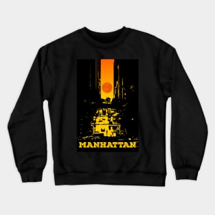 Manhattan Crewneck Sweatshirt